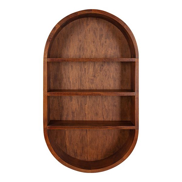 Kate And Laurel Hutton Bacheca In Tessuto Con Cornice In Legno – 50,8x76,2 Cm, Marrone Rustico - 4