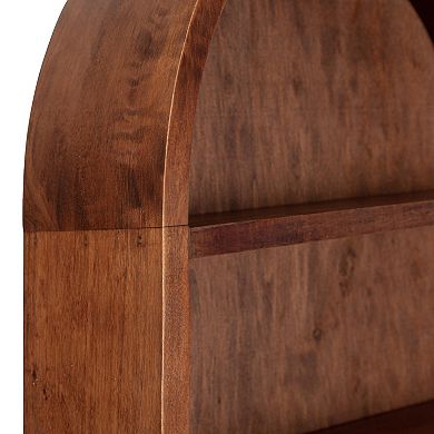 Kate and Laurel Hutton Capsule 3-Shelf Wall Decor