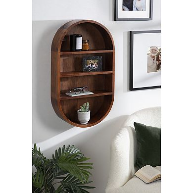 Kate and Laurel Hutton Capsule 3-Shelf Wall Decor