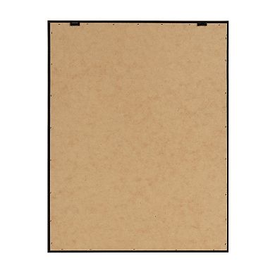 Kate and Laurel Sylvie Alpaca Bangs Framed Wall Art