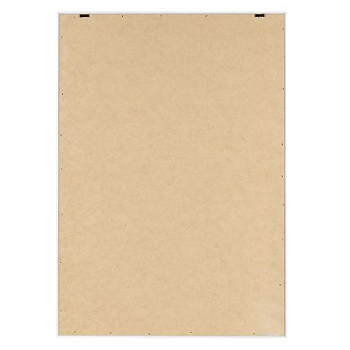 Kate and Laurel Sylvie Bear Canvas Framed Wall Art