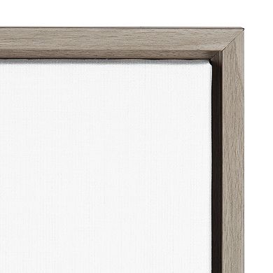 Kate and Laurel Sylvie Deer Portrait Framed Wall Art