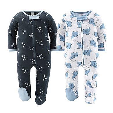 The Peanutshell Blue Elephant 30-Piece Layette Gift Set