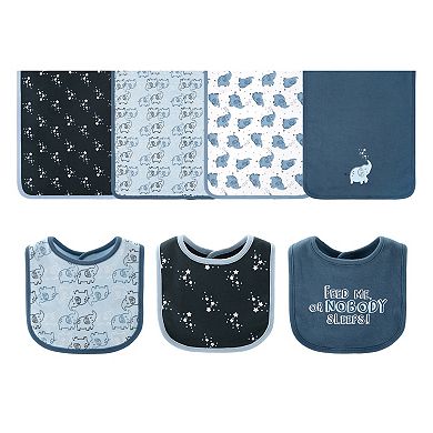 The Peanutshell Blue Elephant 30-Piece Layette Gift Set