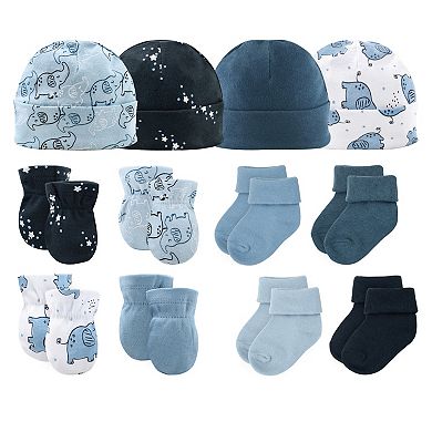 The Peanutshell Blue Elephant 30-Piece Layette Gift Set