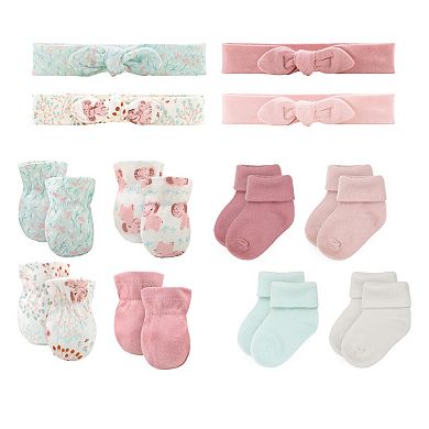 The Peanutshell Floral Elephant 30-Piece Layette Gift Set