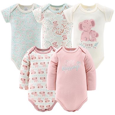 The Peanutshell Floral Elephant 30-Piece Layette Gift Set