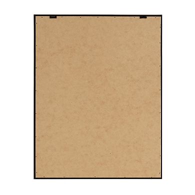 Kate and Laurel Sylvie Young Rabbit Framed Wall Art