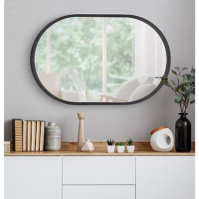 Kate and Laurel Travis Capsule Framed Wall Mirror