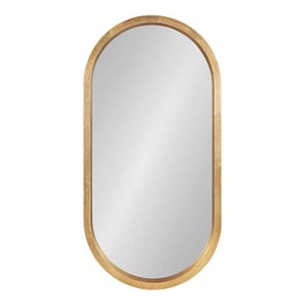 Kate and Laurel Travis Capsule Framed Wall Mirror