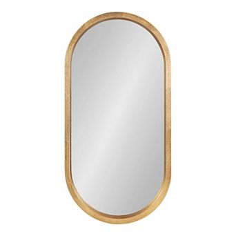 Kate and Laurel Travis Capsule Framed Wall Mirror