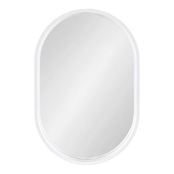 Kate and Laurel Travis Capsule Framed Wall Mirror