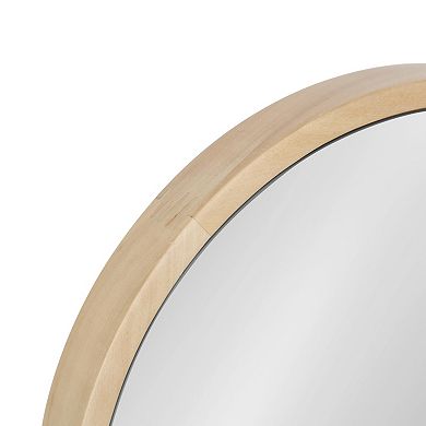 Kate and Laurel Travis Pedestal Mirror Table Decor