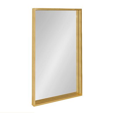 Kate and Laurel Travis Framed Bathroom Wall Mirror