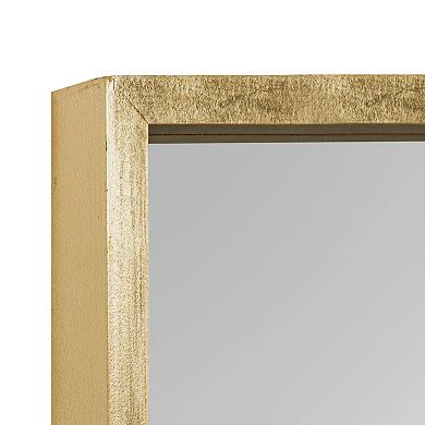 Kate and Laurel Travis Framed Bathroom Wall Mirror