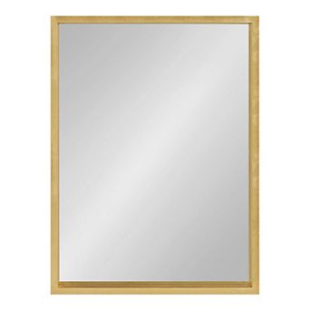 Kate and Laurel Travis Framed Bathroom Wall Mirror