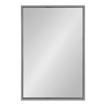 Kate and Laurel Travis Framed Bathroom Wall Mirror
