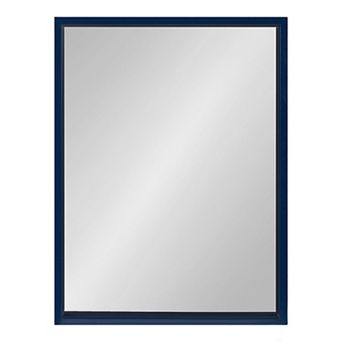Kate and Laurel Travis Framed Bathroom Wall Mirror