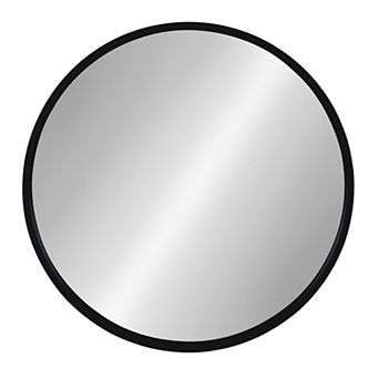 Kate and Laurel Travis Round Wall Mirror