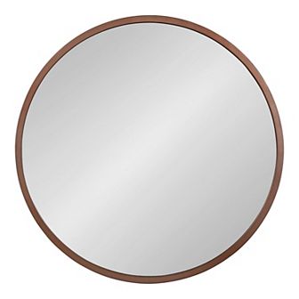 Kate and Laurel Travis Round Wall Mirror