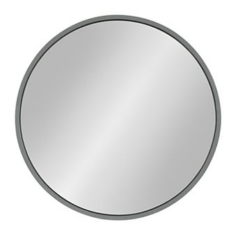 Kate and Laurel Travis Round Wall Mirror