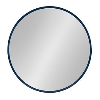 Kate and Laurel Travis Round Wall Mirror