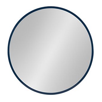 Kate and Laurel Travis Round Wall Mirror