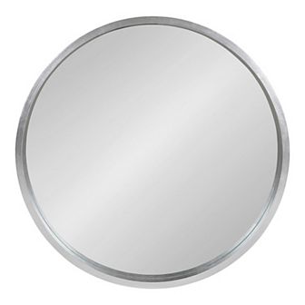 Kate and Laurel Travis Round Wall Mirror