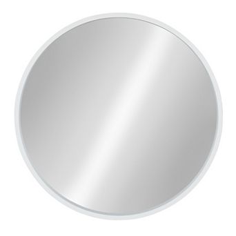 Kate and Laurel Travis Round Wall Mirror