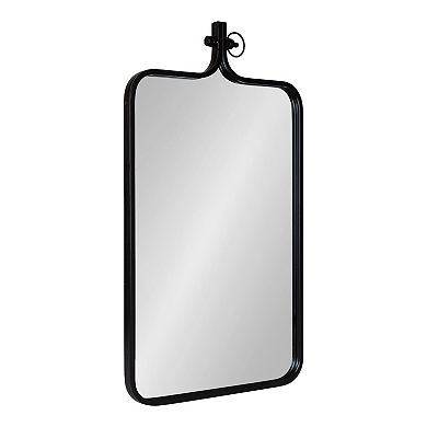 Kate and Laurel Yitro Rectangle Framed Wall Mirror