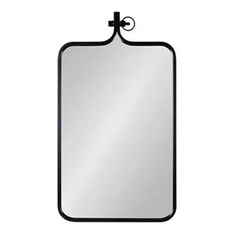 Kate and Laurel Yitro Rectangle Framed Wall Mirror