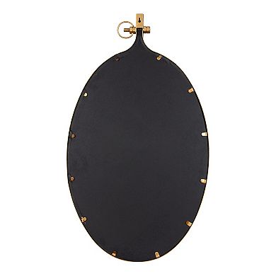 Kate and Laurel Yitro Oval Framed Wall Mirror