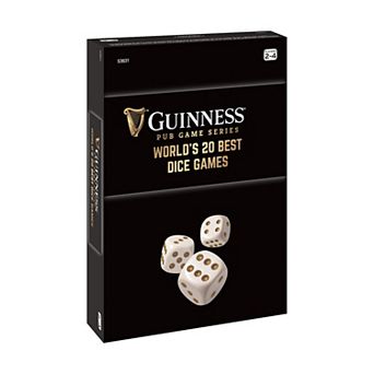 Front Porch Classics Guinness Pub Game Series - World's 20 Best Dice Games