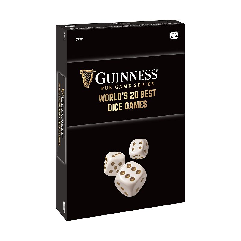 Front Porch Classics Guinness Pub Game Series - Worlds 20 Best Dice Games,