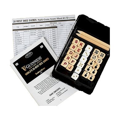 Front Porch Classics Guinness Pub Game Series - World's 20 Best Dice Games