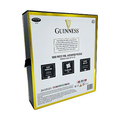 Front Porch Classics Guinness Foil Accented Puzzle - Retro: 1000 Pieces