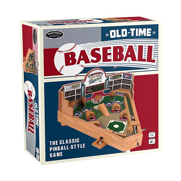 MLB Wooden Pinball Baseball