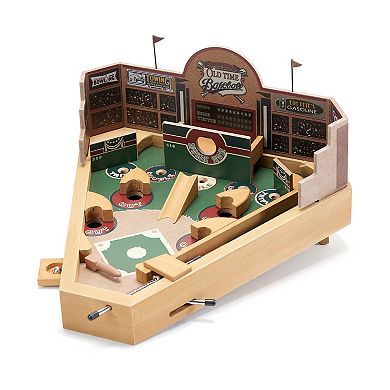 Front Porch Classics Old-Time Baseball Pinball Style Game