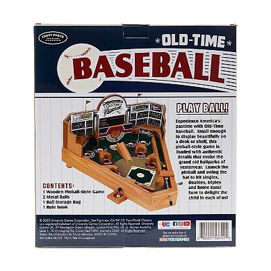 Front Porch Classics Old-Time Baseball Pinball Style Game
