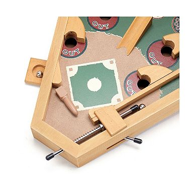 Front Porch Classics Old-Time Baseball Pinball Style Game