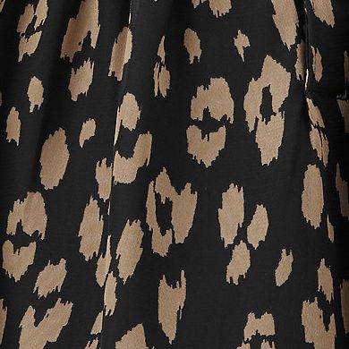 Toddler Girl Carter's Leopard Print Long Sleeve Dress