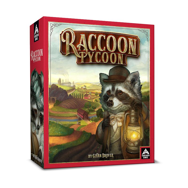 Front Porch Games Raccoon Tycoon, Multicolor