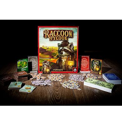 Front Porch Games Raccoon Tycoon