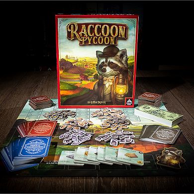 Front Porch Games Raccoon Tycoon