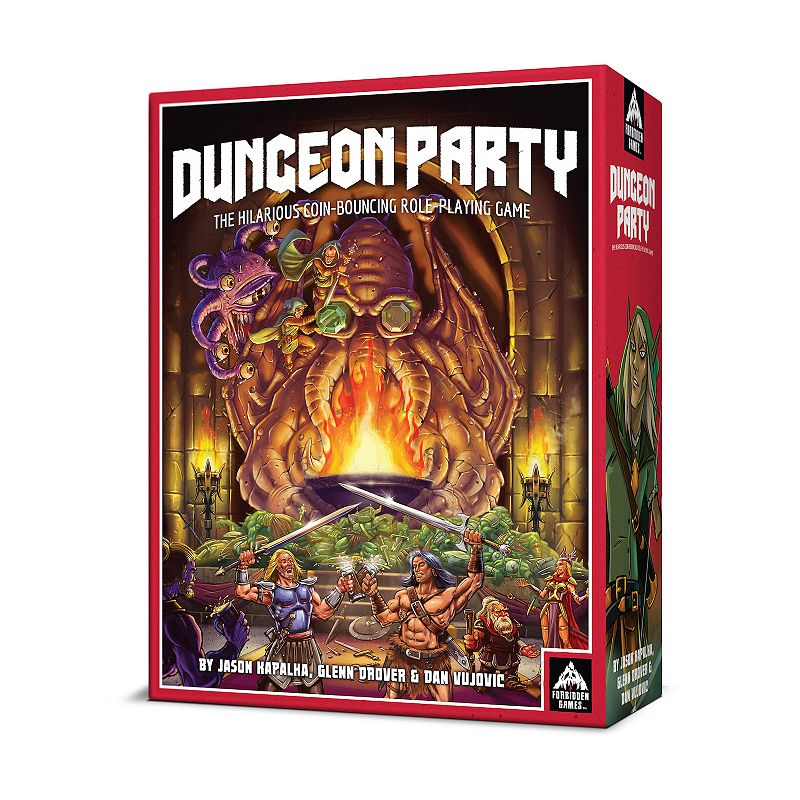 Front Porch Games Dungeon Party - Premium Edition, Multicolor