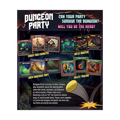 Front Porch Classics Dungeon Party - Premium Edition