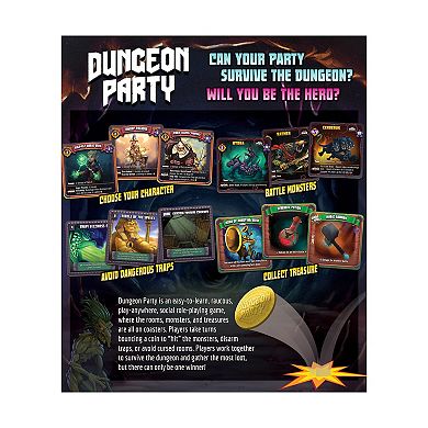 Front Porch Games Dungeon Party - Premium Edition