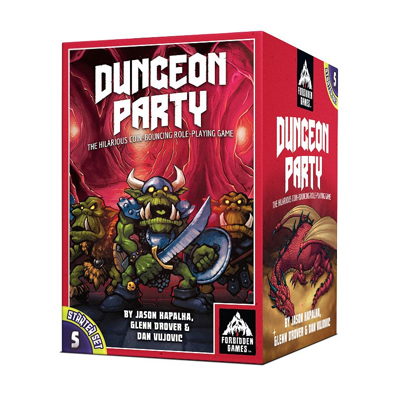 Front Porch Games Dungeon Party - Starter Set, Multicolor