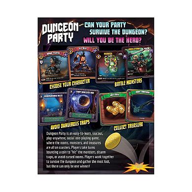 Front Porch Games Dungeon Party - Starter Set