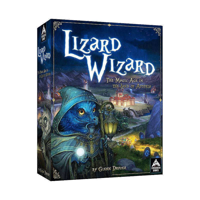 81910597 Forbidden Games Lizard Wizard Premium Edition Blue sku 81910597